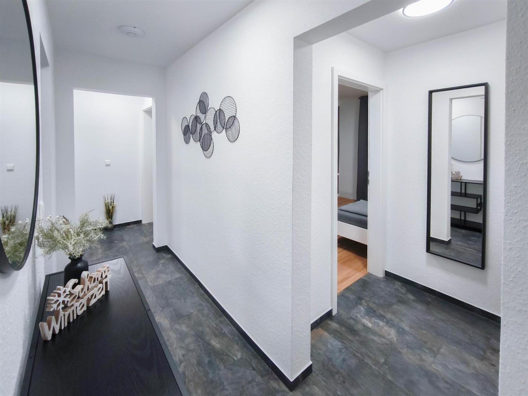 Apartment Alfa 4 4br Tv Wifi Wm Nahe Wasen & Daimler L 7beds I 8 People I Kitchen L Bathroom