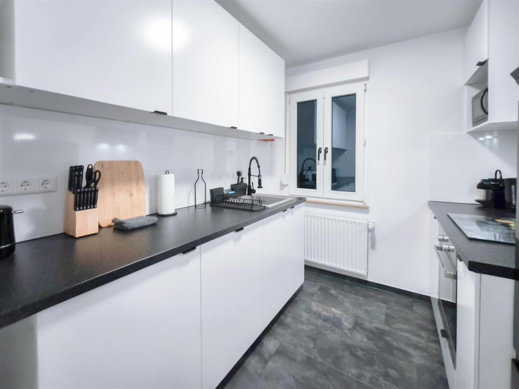 Apartment Alfa 4 4br Tv Wifi Wm Nahe Wasen & Daimler L 7beds I 8 People I Kitchen L Bathroom