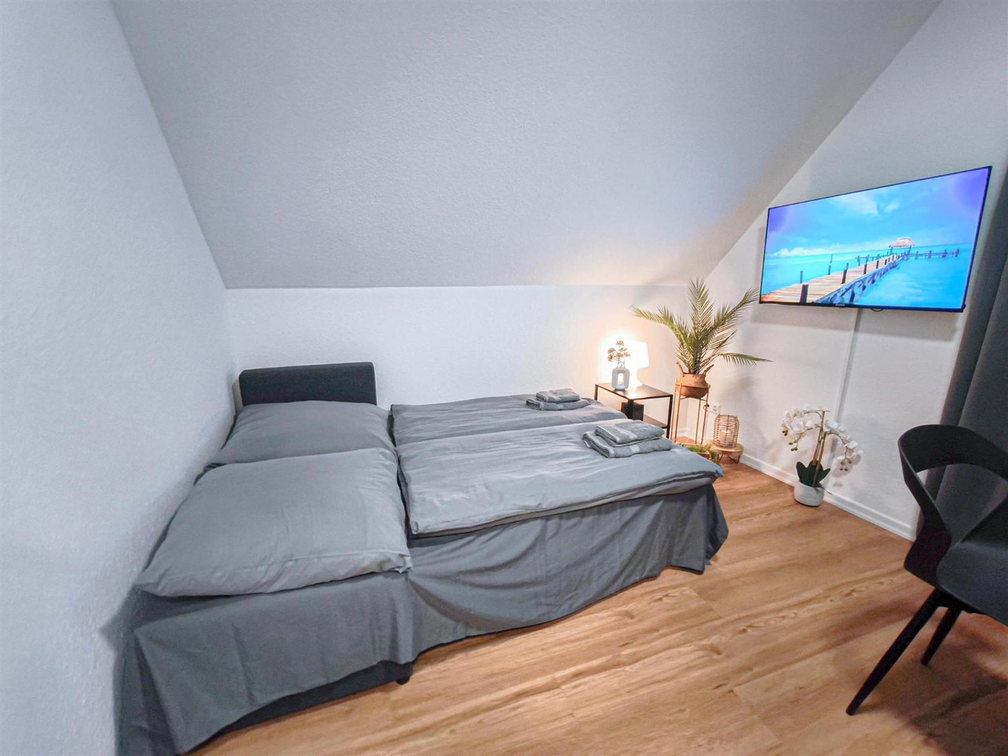 Alfa 4 4br Tv Wifi Wm Nahe Wasen & Daimler L 7beds I 8 People I Kitchen L Bathroom Apartment Stuttgart
